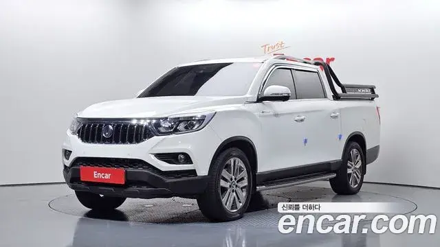 SsangYong Rexton Diesel 2.2 4WD Professional S (5-Link) 2019