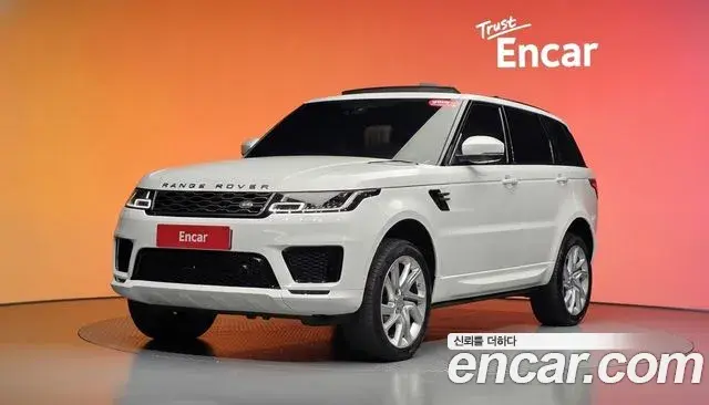 Land Rover Range Rover Sport 3.0 SDV6 HSE Dynamic 2019