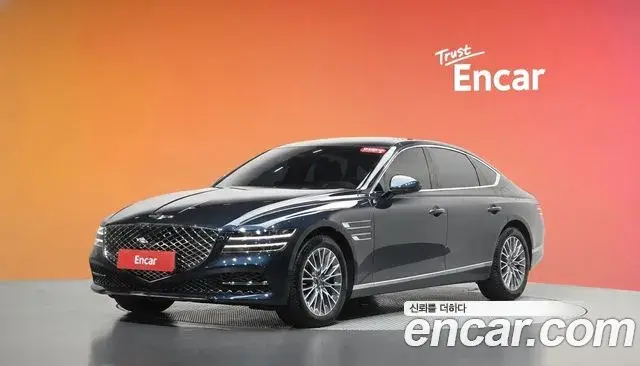 Genesis G80 Gasoline 2.5 Turbo 2WD 2023