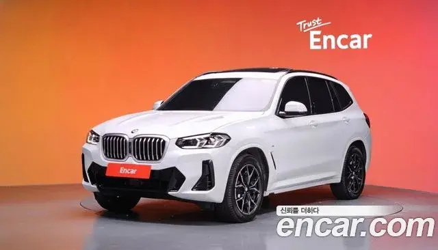BMW X3 xDrive 20i M Sport 2024