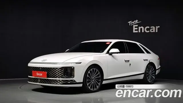 Hyundai Grandeur Calligraphy 2024