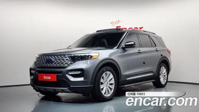 Ford Explorer 2.3 LimIted 4WD 2021