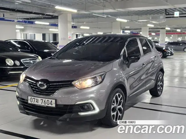 Renault Korea QM3 LE 2019