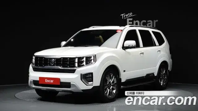 Kia Mohave Diesel 3.0 4WD 6-Seater Masters 2021
