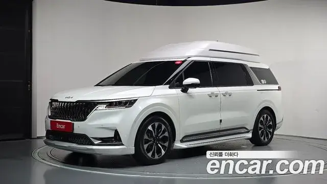 Kia Carnival Gasoline 7-Seater Hi-Limousine Signature 2022