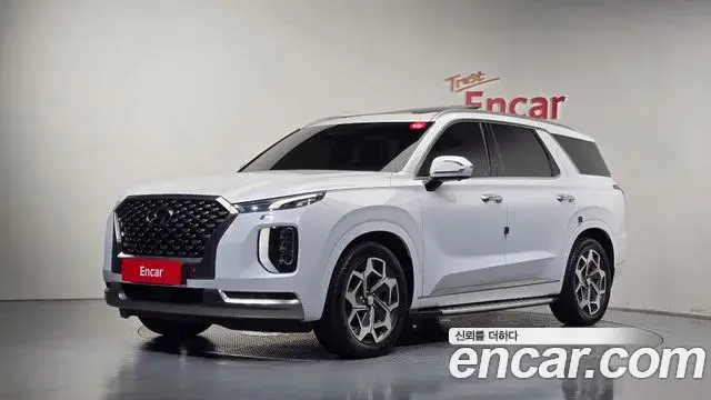 Hyundai Palisade Gasoline 3.8 2WD Calligraphy 2021