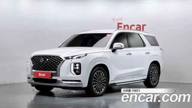 Hyundai Palisade Gasoline 3.8 4WD Calligraphy 2020