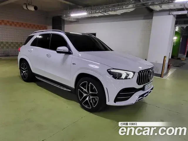 Mercedes-Benz GLE-Class AMG GLE53 4MATIC+ 2021