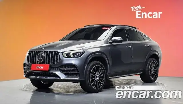 Mercedes-Benz GLE-Class GLE400d 4MATIC Coupe 2022