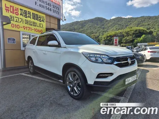 SsangYong Rexton Diesel 2.2 4WD Prestige Special 2019