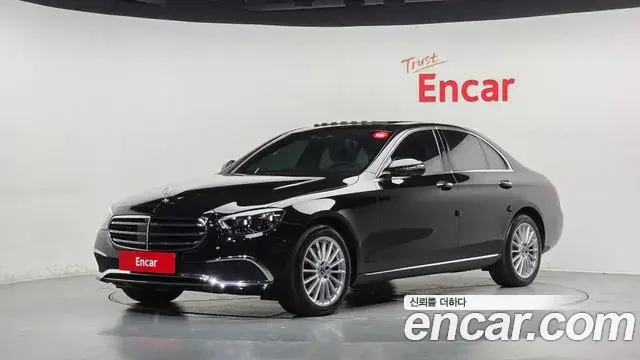 Mercedes-Benz E-Class E250 Exclusive 2022