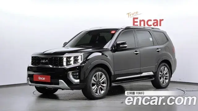 Kia Mohave Diesel 3.0 4WD 6-Seater Platinum 2022