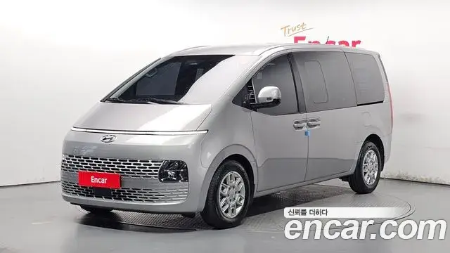 Hyundai Staria Cargo 5-Seater Modern 2022