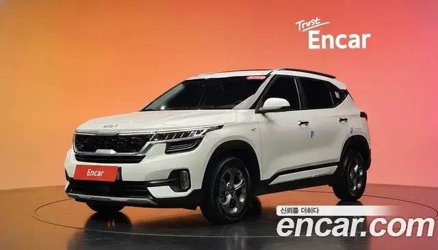 Kia Seltos Gasoline 1.6 Turbo 2WD Trendy 2021