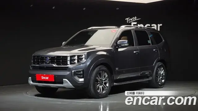 Kia Mohave Diesel 3.0 4WD 6-Seater Platinum 2019