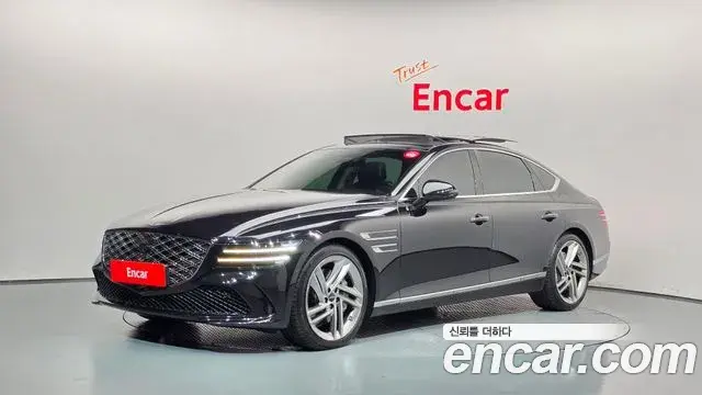 Genesis G80 Gasoline 3.5 Turbo AWD 2024