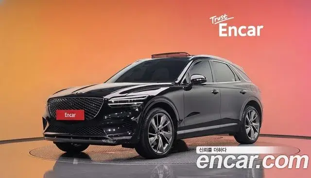 Genesis GV70 2.5T Gasoline AWD 2021