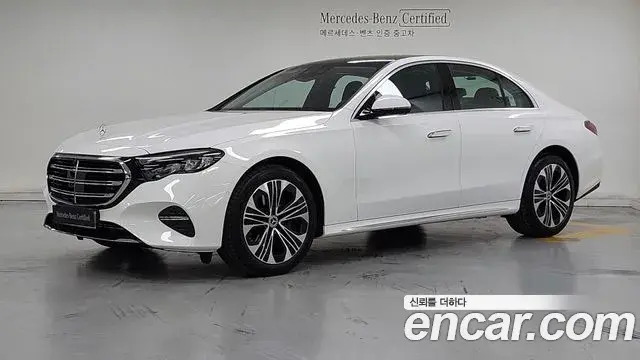 Mercedes-Benz E-Class E220d 4MATIC Exclusive 2026