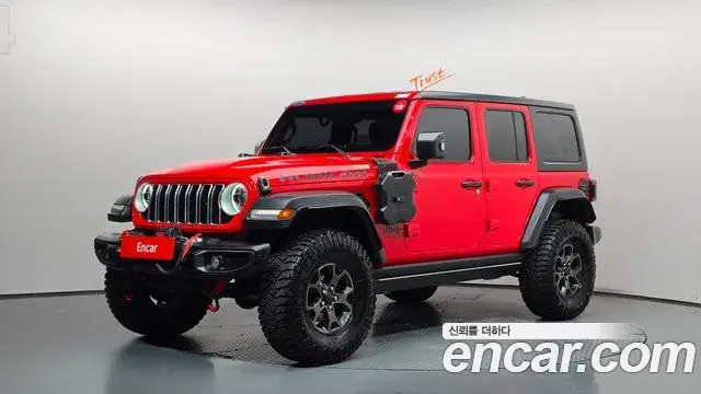 Jeep Wrangler 2.0 Rubicon 4Door 2019