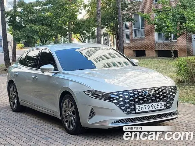 Hyundai Grandeur Calligraphy 2020