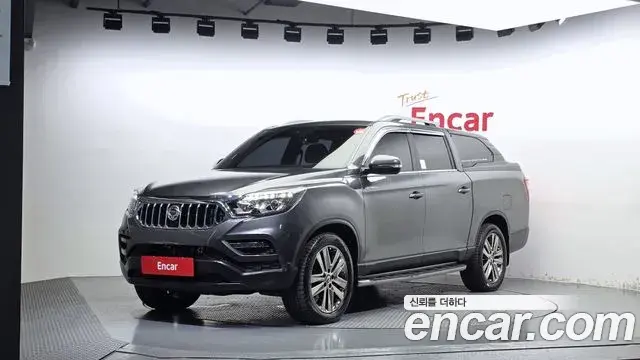 SsangYong Rexton Diesel 2.2 4WD Prestige Special (5-Link) 2019