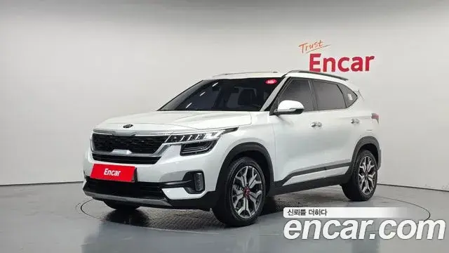 Kia Seltos Gasoline 1.6 Turbo 2WD Noblesse 2020