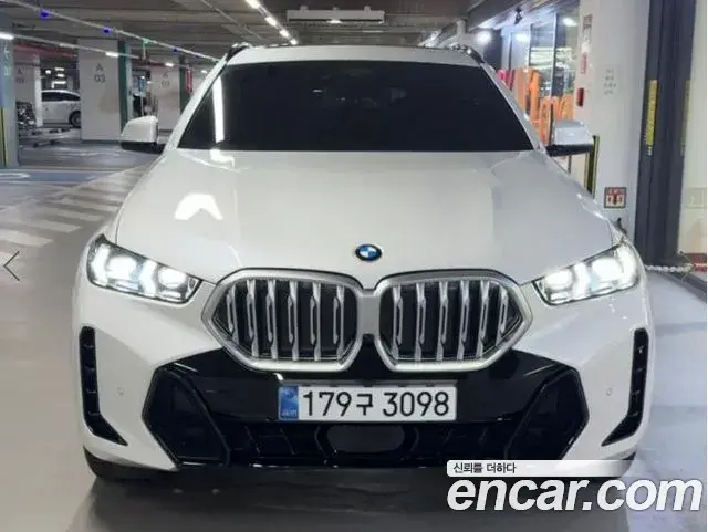 BMW X6 xDrive30d M Sport 2025