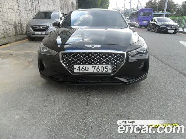 Genesis G70 2.0T AWD Elite 2019