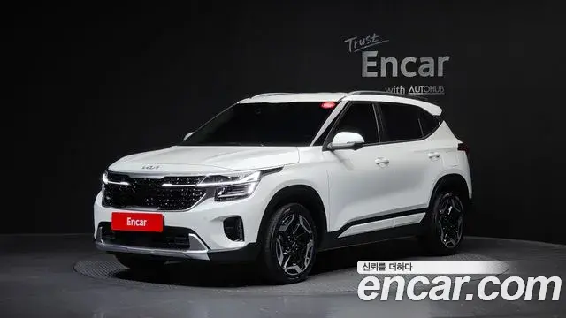 Kia Seltos Gasoline 1.6 Turbo 2WD Signature 2025