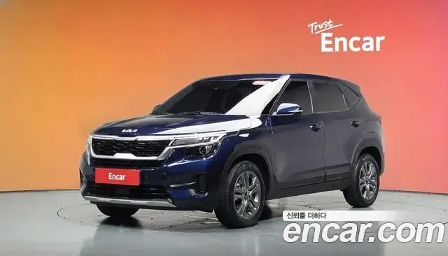 Kia Seltos Gasoline 1.6 Turbo 2WD Prestige 2021