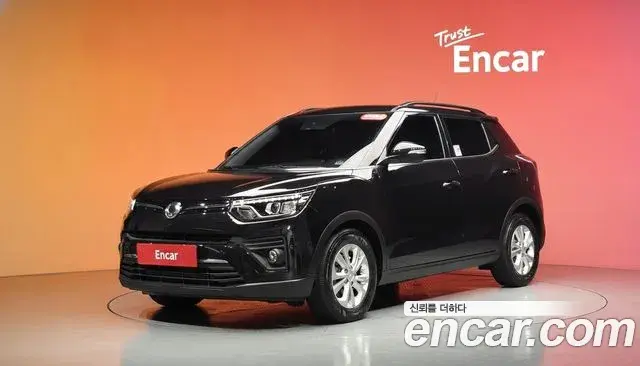 SsangYong TIBOLI Gasoline 1.5 2WD V3 2020