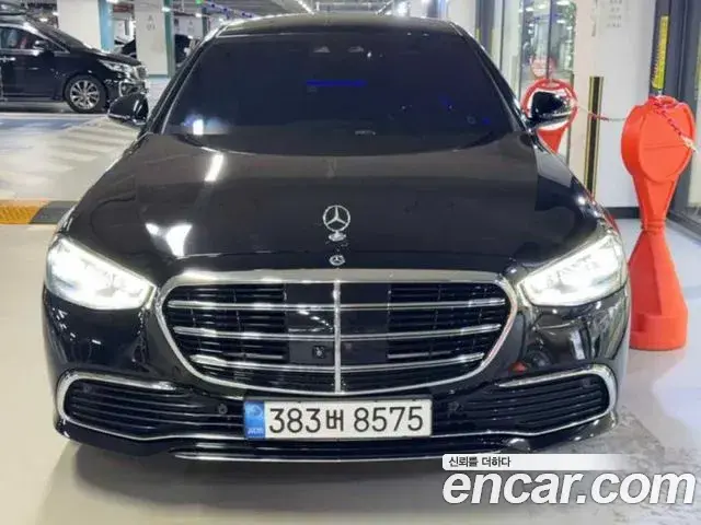 Mercedes-Benz S-Class S580L 4MATIC 2021