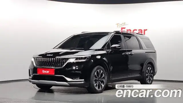 Kia Carnival Gasoline 9-Seater Prestige 2023