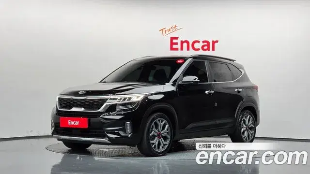 Kia Seltos Gasoline 1.6 Turbo 4WD Noblesse 2020