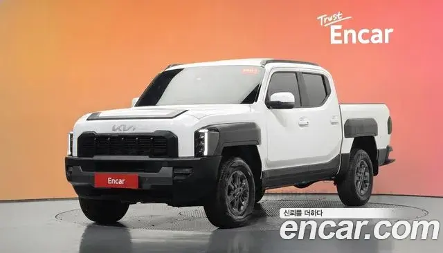 Kia Tasman 2.5T Gasoline 4WD Adventure 2025