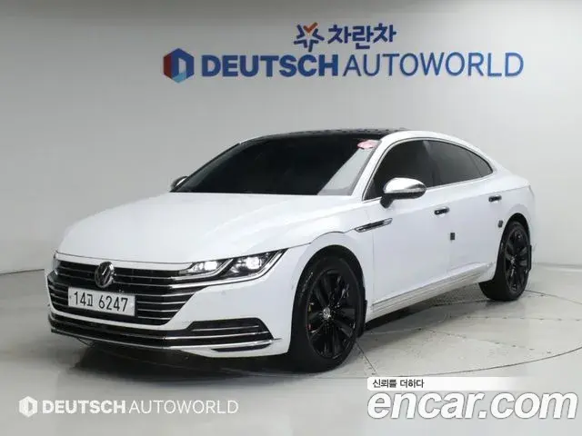 Volkswagen Arteon 2.0 TDI Prestige 2019