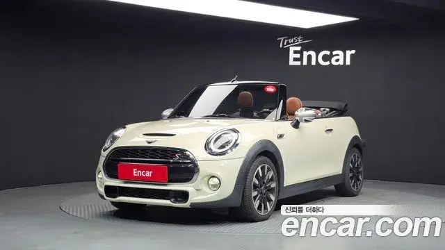Mini Cooper Convertible Standard 3rd 2019