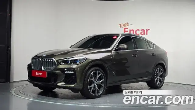 BMW X6 xDrive40d M Sport 2021