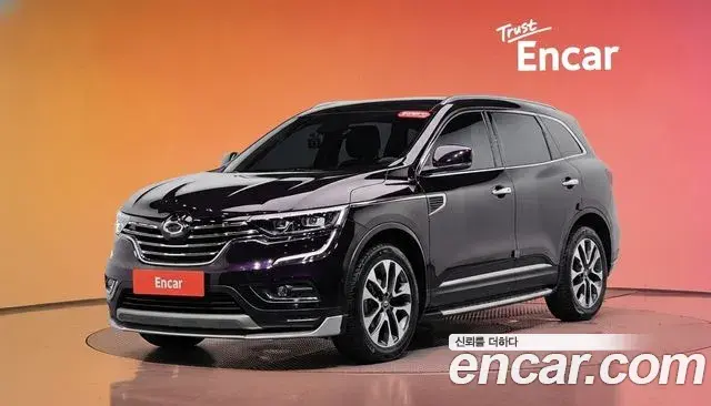 Renault Korea QM6 Gasoline 2WD RE Signature 2019