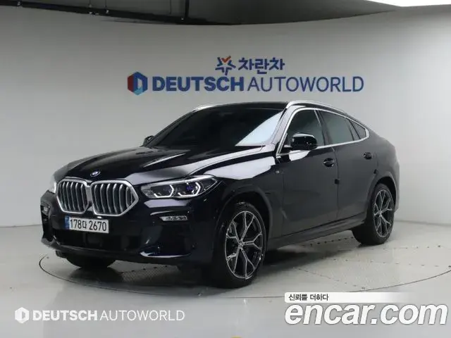 BMW X6 xDrive40i M Sport 2021