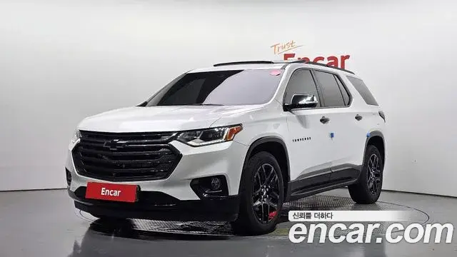Chevrolet Traverse 3.6 AWD Redline 2020