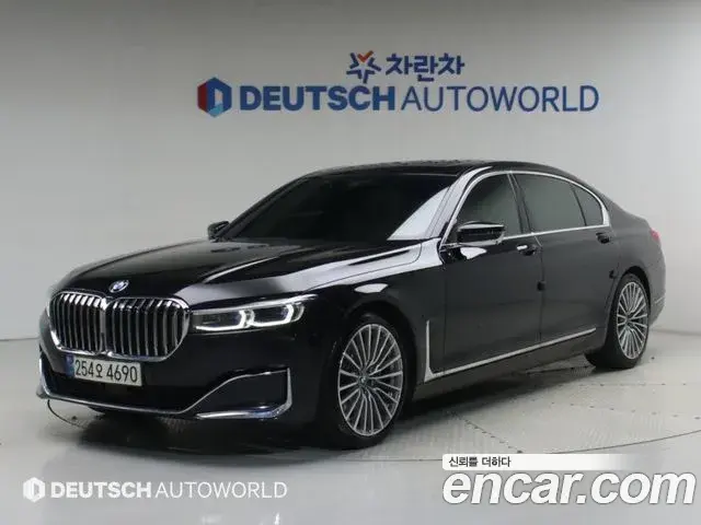 BMW 7-Series 730Ld xDrive Design Pure Excellence 2021