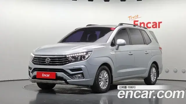SsangYong KORANDO 4WD TX 9-seater 2019