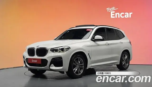 BMW X3 xDrive 20d M Sport 2020