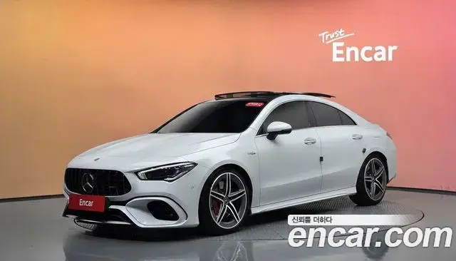 Mercedes-Benz CLA-Class AMG CLA 45 S 4MATIC+ 2021