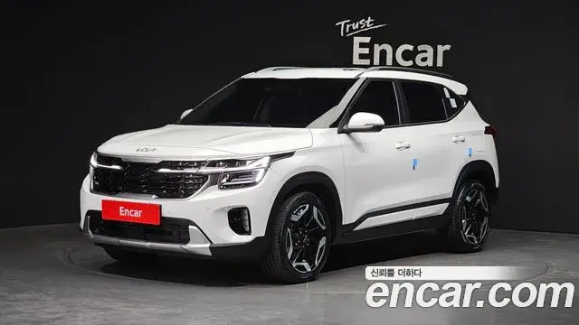 Kia Seltos Gasoline 1.6 Turbo 2WD Signature 2024