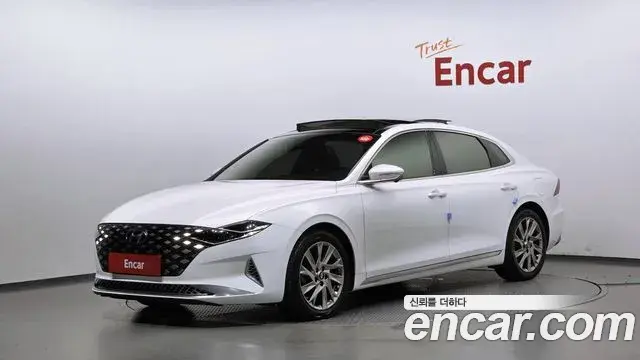 Hyundai Grandeur Calligraphy 2020