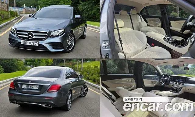 Mercedes-Benz E-Class E300 AMG Line 2019