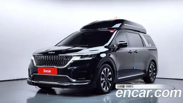 Kia Carnival Gasoline 9-seater Limousine(Special vehicle) 2022
