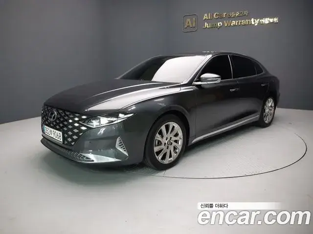 Hyundai Grandeur Calligraphy 2021